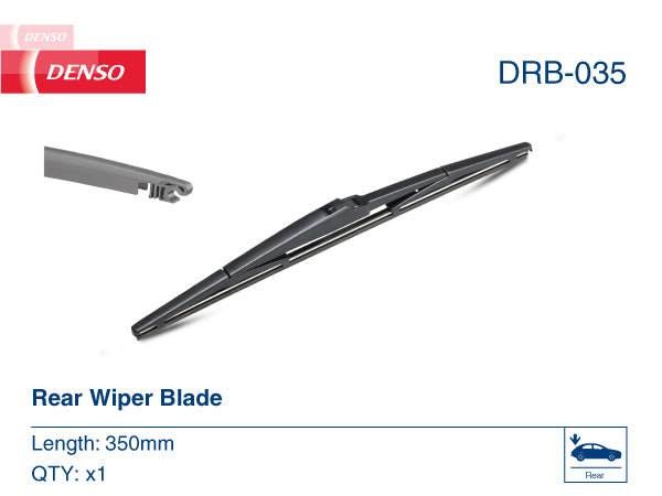 Balai d'essuie-glace Denso DRB-035 (OE MR971508)