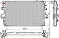 Radiateur Denso DRM32039 (OE 7H0121253F)