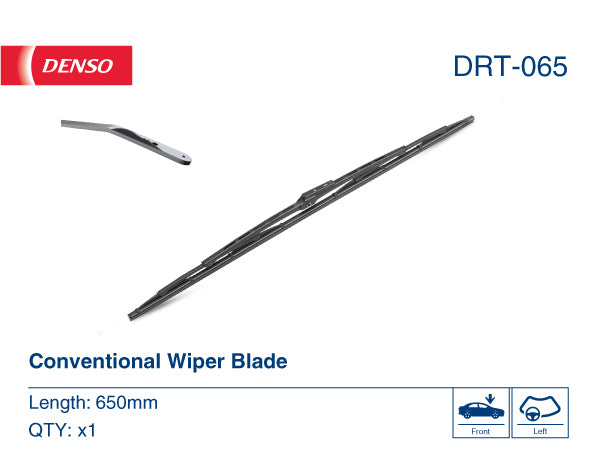 Balai d'essuie-glace Denso DRT-065