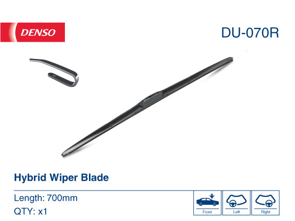 Wiper blade Denso DU-070R (OE 85212-0C102)