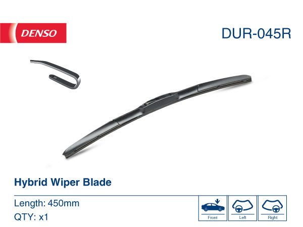 Escobilla limpiaparabrisas Denso DUR-045R (OE 8250A598)