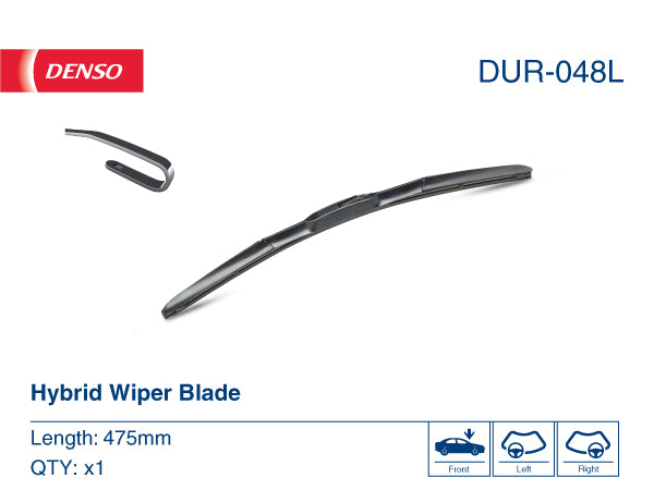 Wischblatt Denso DUR-048L (OE 76630TE0A01)