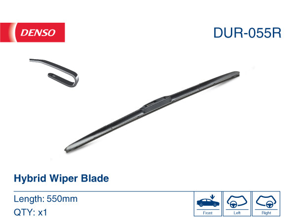 Wischblatt Denso DUR-055R (OE 76620-SYP-0042)