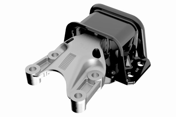 Support moteur GOOM EM-0976 (OE 9677258480)