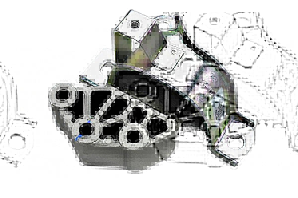 Support moteur GOOM EM-2149 (OE 51820350)