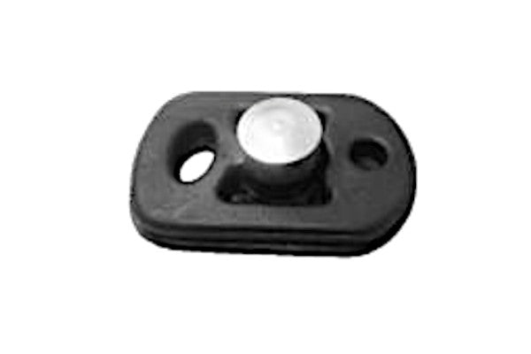 Soporte de goma de escape GOOM ESH-0093 (OE 175570)