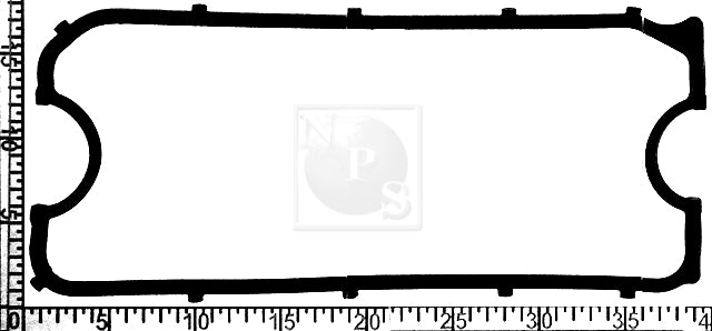 Junta de tapa de balancines NPS H122A06 (OE 12341PE0000)