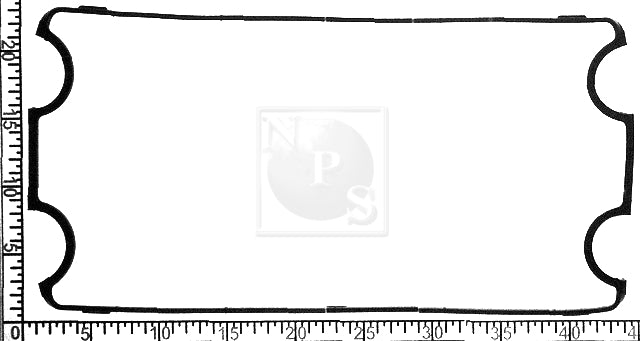 Ventildeckeldichtung NPS H122A11 (OE 12341PH3000)