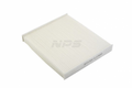 Filtro de habitáculo NPS H135I25 (OE 97133L1000)