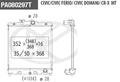 Radiateur NPS H156A01 (OE 19010P07024)