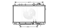 Radiateur NPS H156I07 (OE 25310-28000)