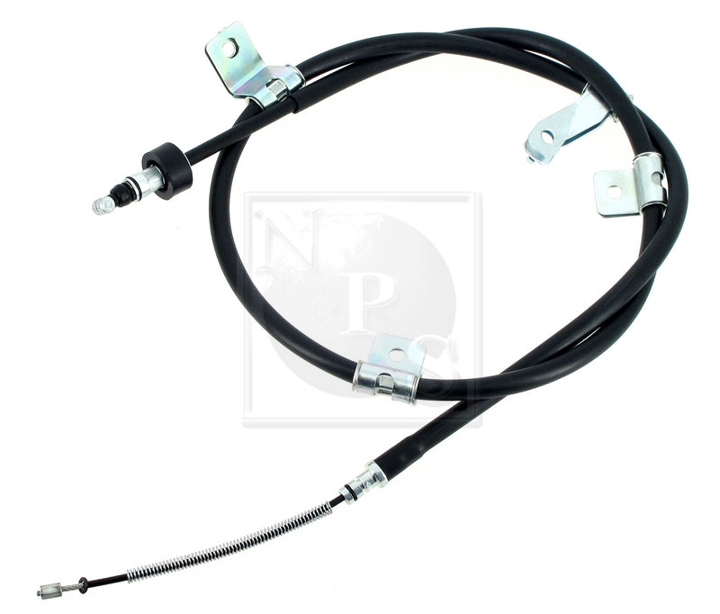 Cable de freno de mano trasero derecho NPS H292I04 (OE 5977017010)