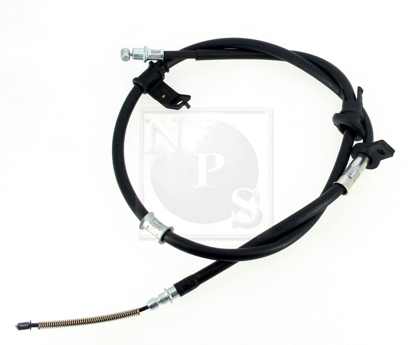 Rear right handbrake cable NPS H292I06 (OE 5977022000)