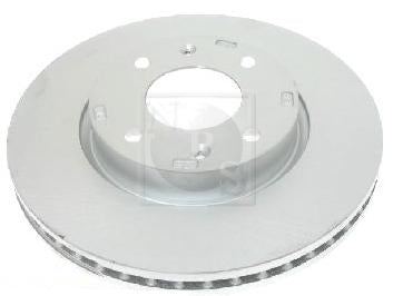 Disco de freno delantero NPS H330I19 (OE 517123D300)