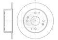 Bremsscheibe hinten NPS H331A05 (OE 42510SL5950)