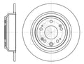Disco de freno trasero NPS H331A46 (OE 42510TL0G51)