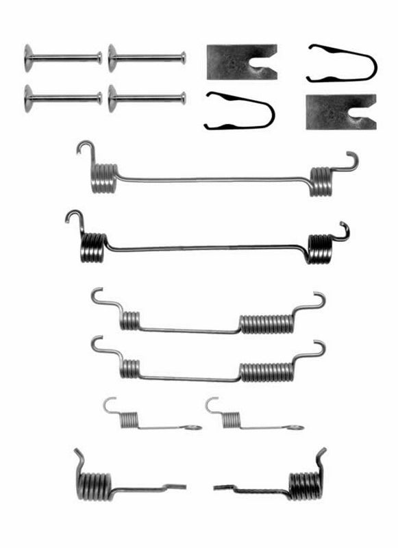 Kit de ressorts de mâchoires de frein NPS H351A05