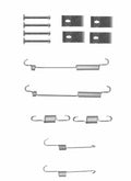 Kit de ressorts de mâchoires de frein NPS H351I00