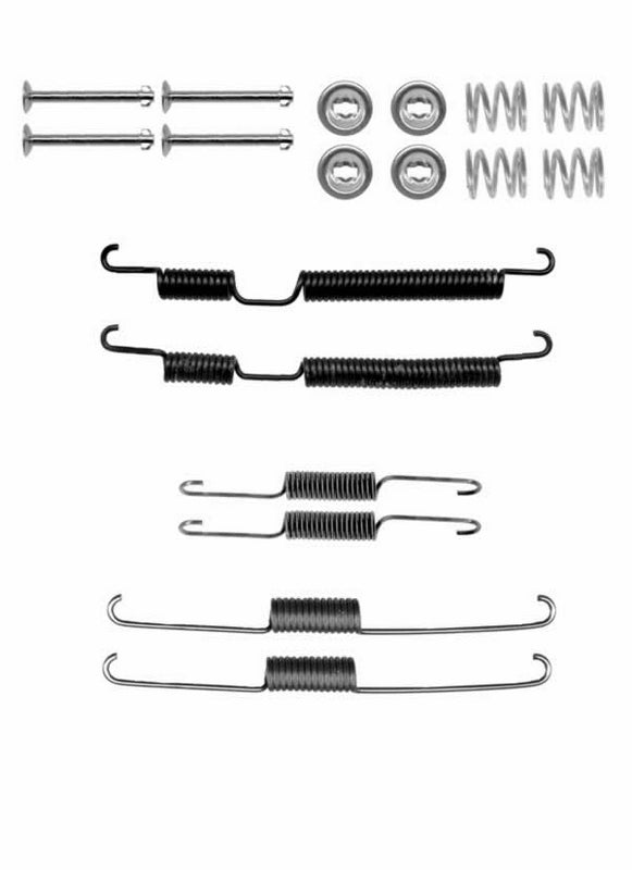 Kit de ressorts de mâchoires de frein NPS H351I04 (OE 5810813000)