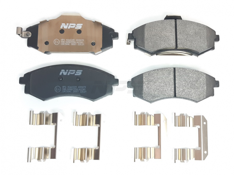 Plaquettes de frein avant NPS H360I09 (OE 5810134A21)