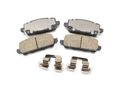 Rear brake pads NPS H361A24 (OE 43022T2JH01)