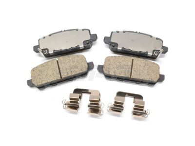 Rear brake pads NPS H361A24 (OE 43022T2JH01)