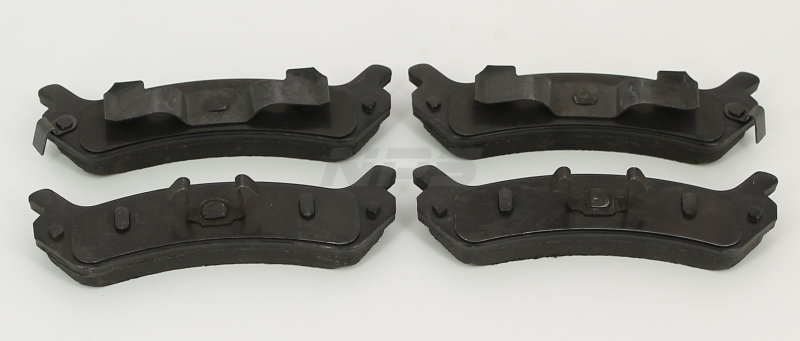 Pastillas de freno traseras NPS H361I04 (OE 5820133A02)