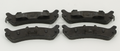 Pastillas de freno traseras NPS H361I04 (OE 5820133A02)