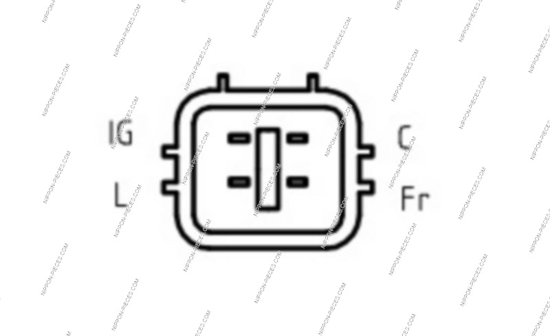 Lichtmaschine NPS H511A54 (OE 31100RBDE02)