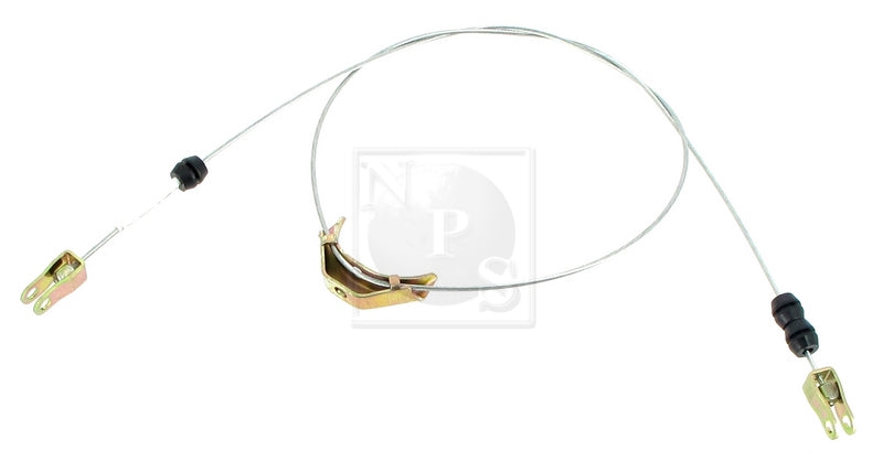 Cable de freno de mano delantero NPS I290U04 (OE 8944537452)