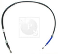 Cable de freno de mano trasero izquierdo NPS I291U06 (OE 8970152980)