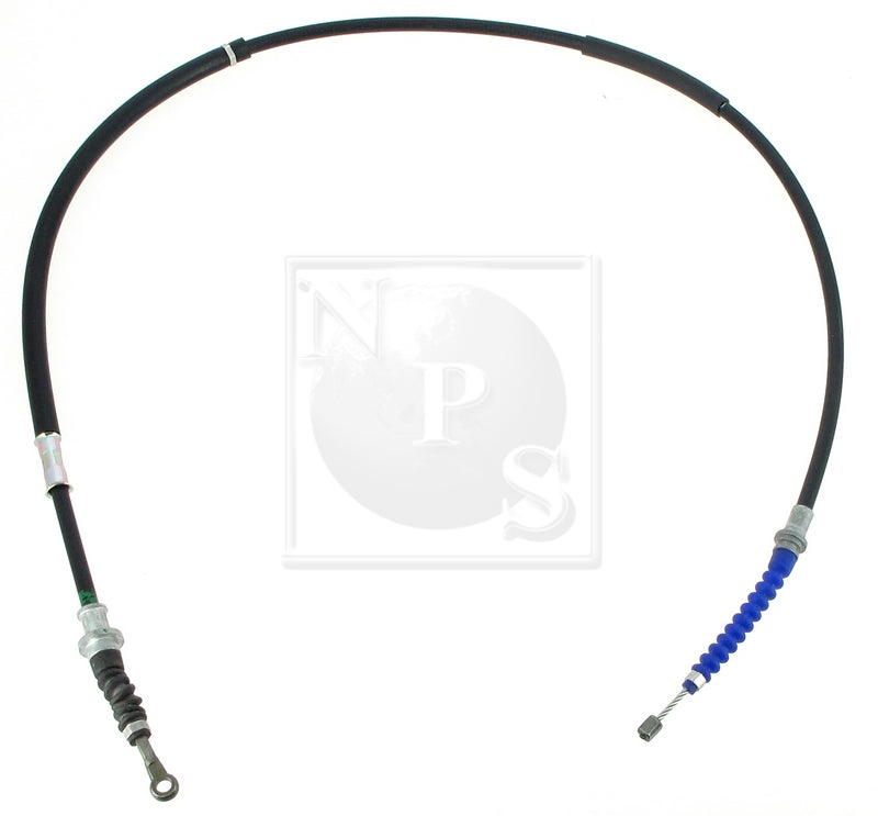 Cable de freno de mano trasero izquierdo NPS I291U06 (OE 8970152980)