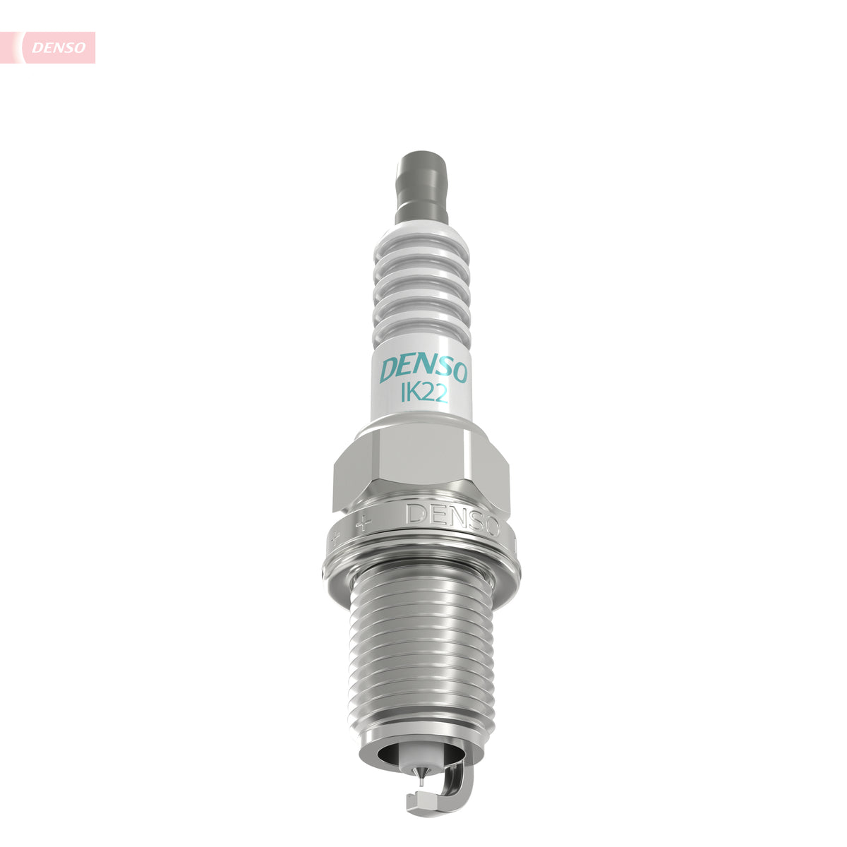 Long-life iridium spark plug Denso IK22 (OE 22401-WD517)