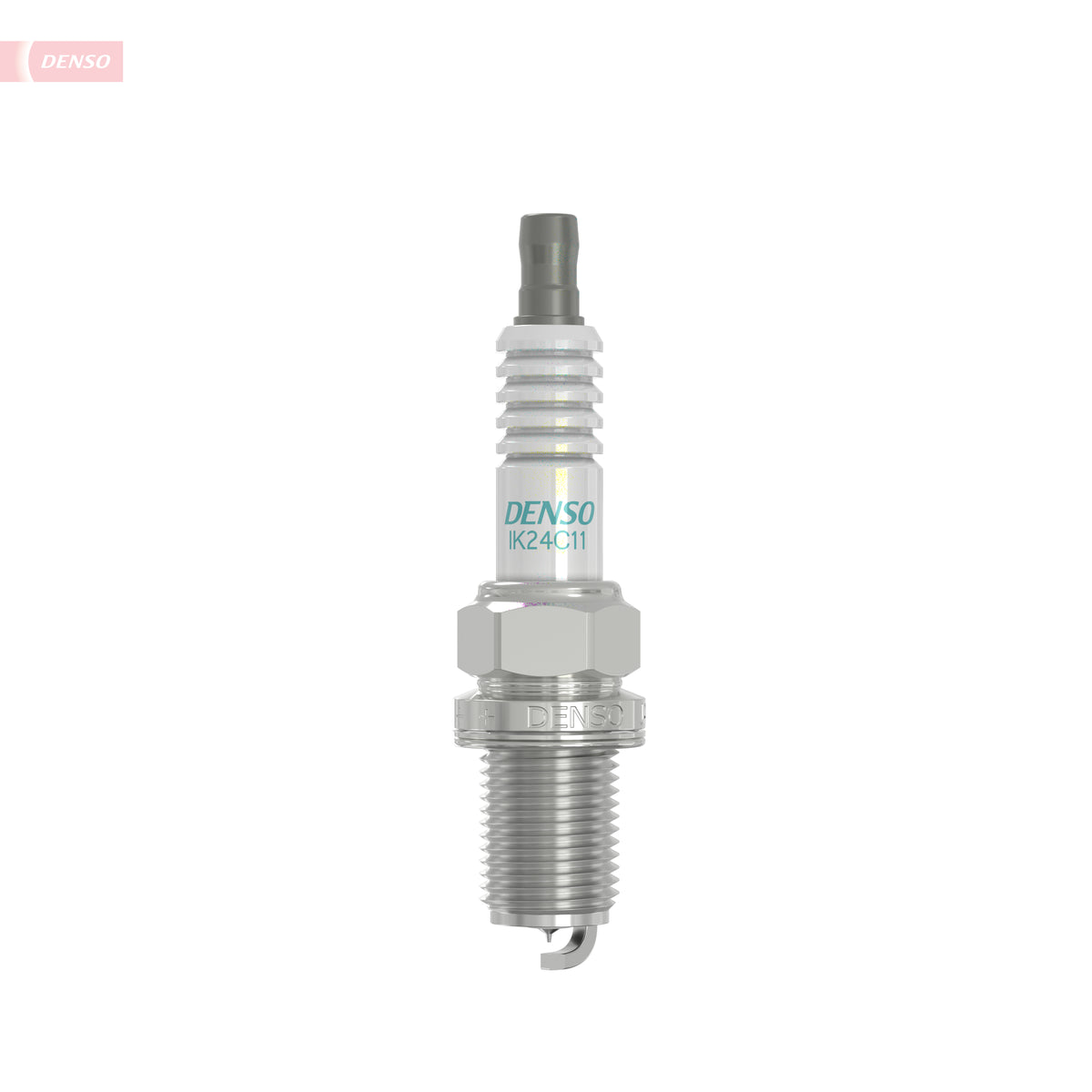 Long-life iridium spark plug Denso IK24C11 (OE 980795815U)