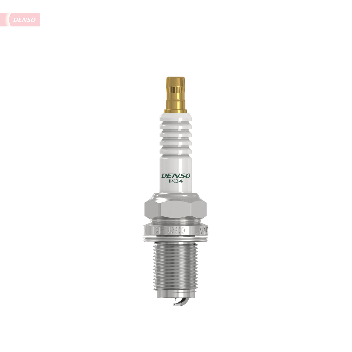 Long-life iridium spark plug Denso IK34