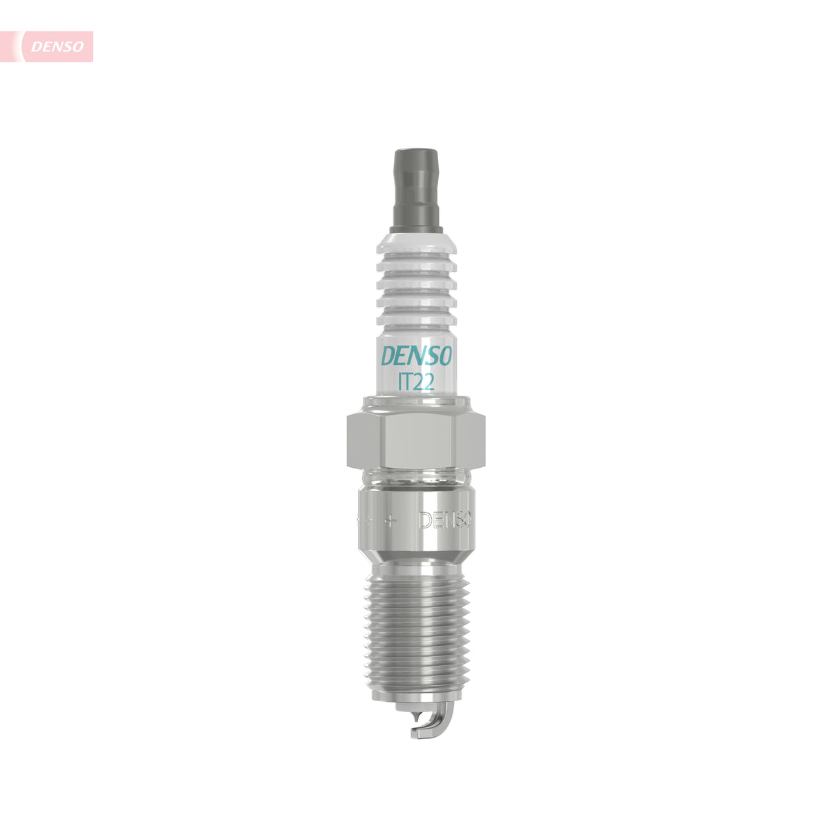 Long-life iridium spark plug Denso IT22 (OE 7700737458)