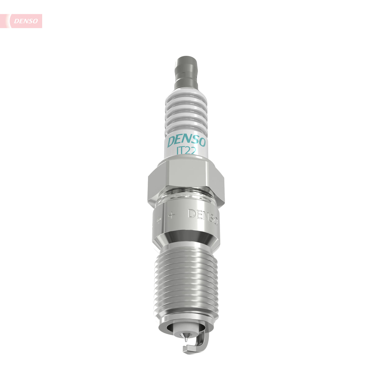 Long-life iridium spark plug Denso IT22 (OE 7700737458)