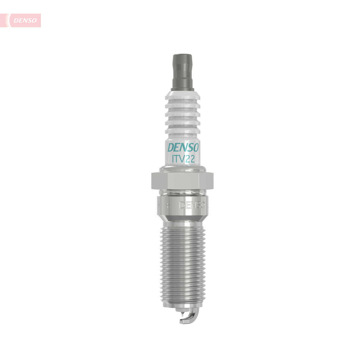 Long-life iridium spark plug Denso ITV22 (OE 138748)