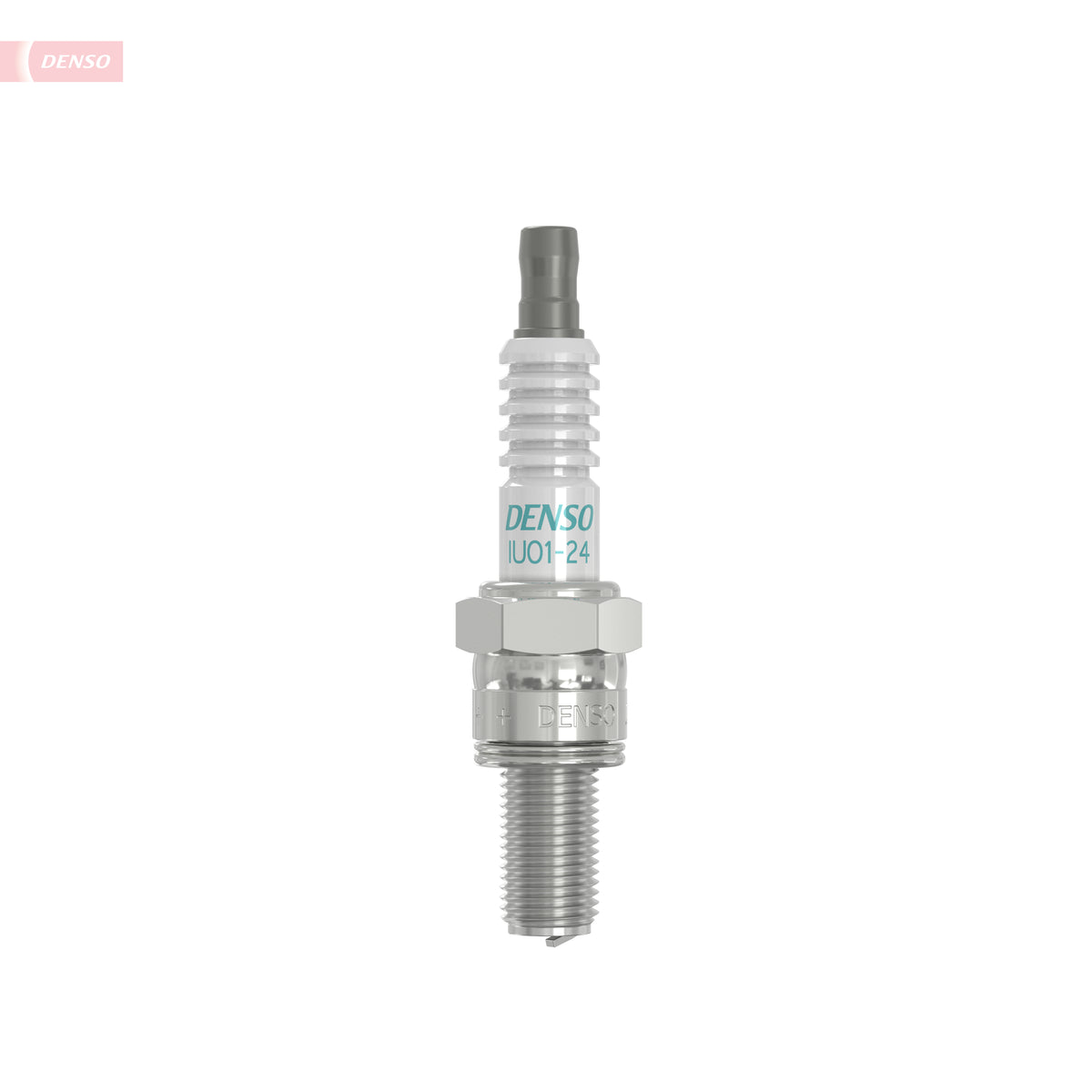 Iridium racing spark plug Denso IU01-24 (OE J4520IU0124)