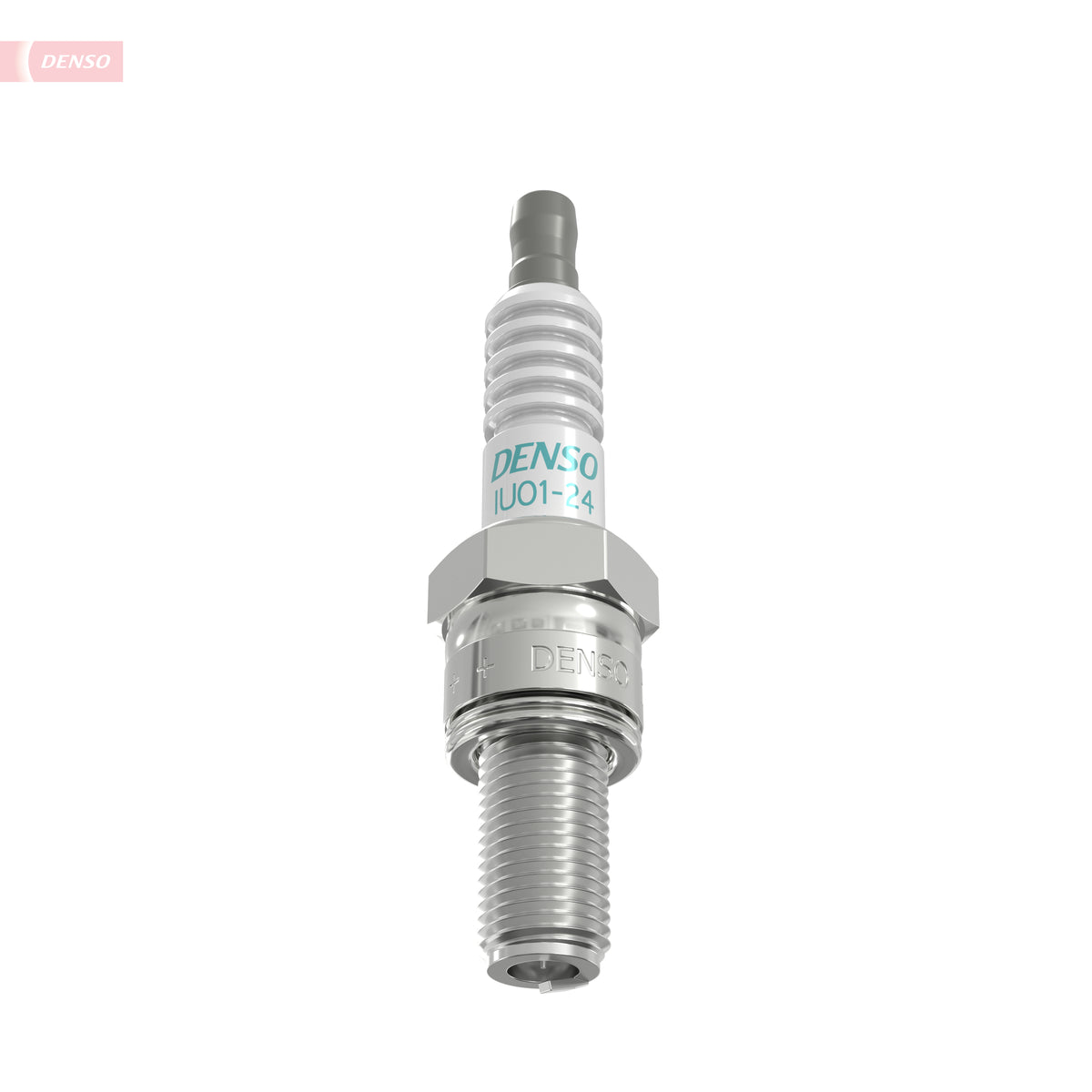 Iridium racing spark plug Denso IU01-24 (OE J4520IU0124)
