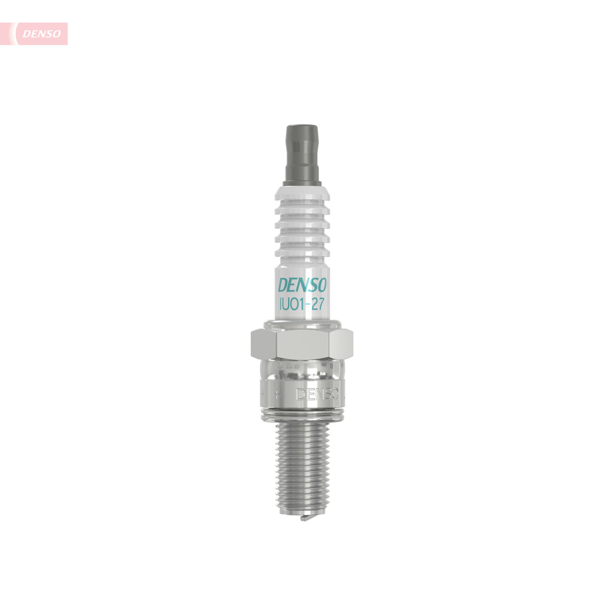Iridium racing spark plug Denso IU01-27 (OE 31912-KRN-731)