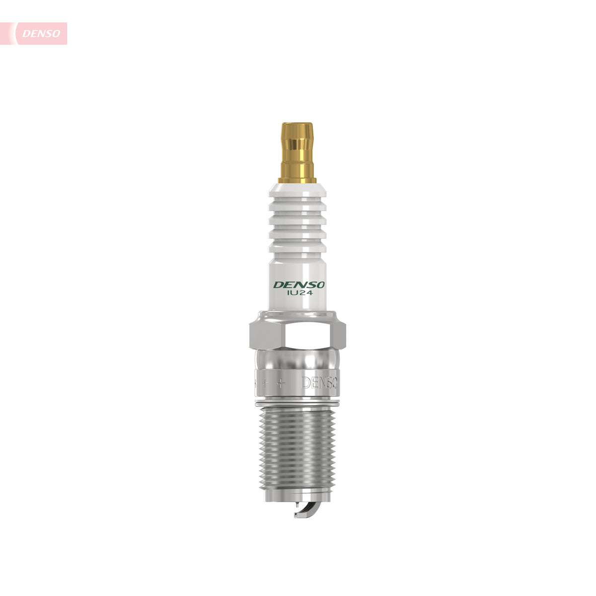 Long-life iridium spark plug Denso IU24 (OE 168325)