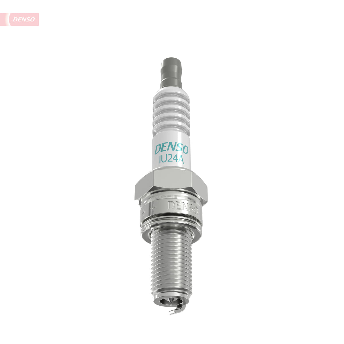 Long-life iridium spark plug Denso IU24A (OE 639 687)
