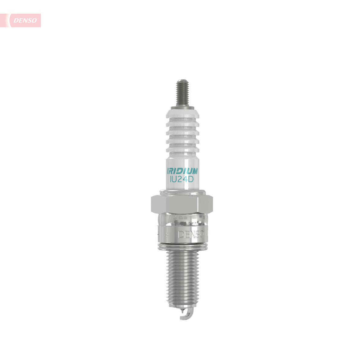 Long-life iridium spark plug Denso IU24D (OE 31918-K44-V01)