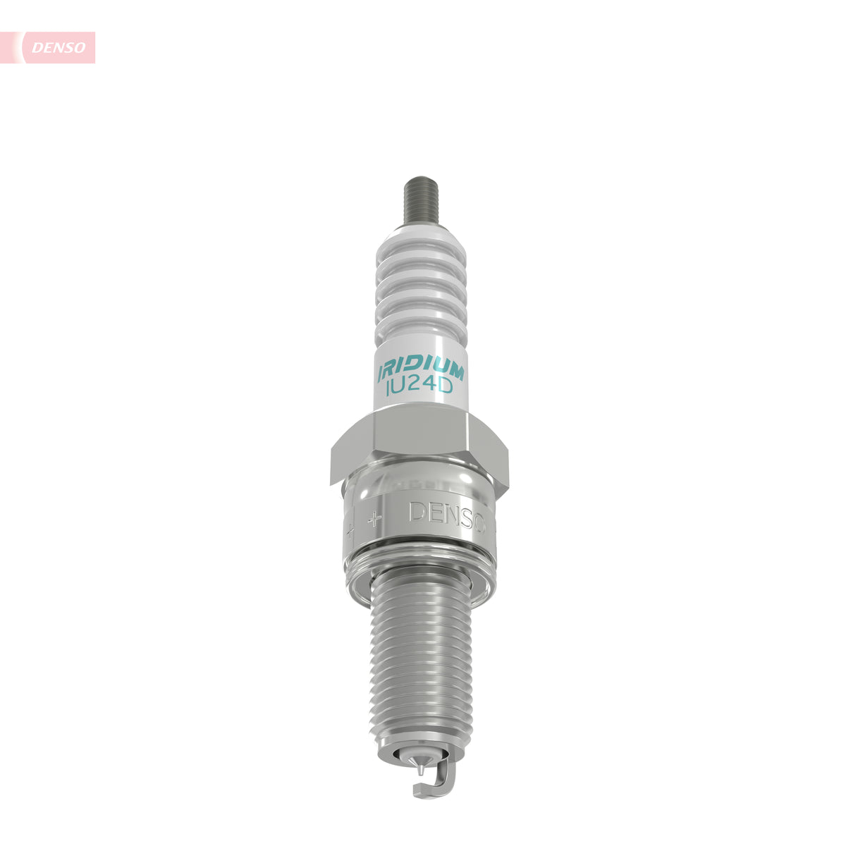Long-life iridium spark plug Denso IU24D (OE 31918-K44-V01)