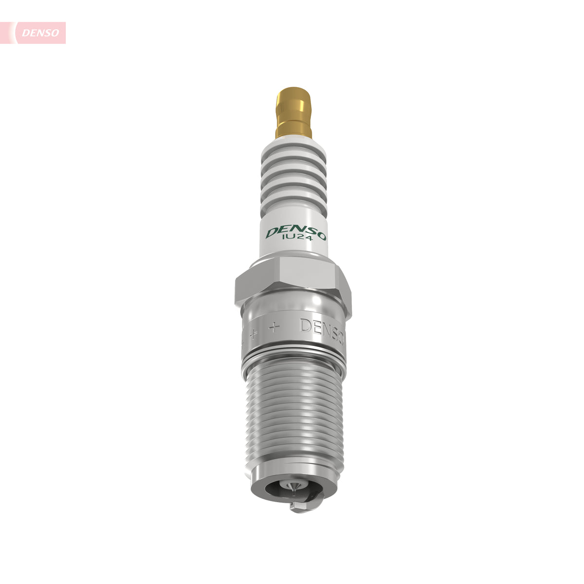 Long-life iridium spark plug Denso IU24 (OE 168325)