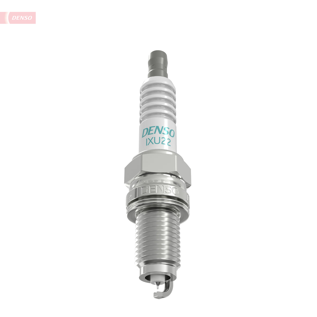 Bougie d'allumage iridium longue durée Denso IXU22 (OE MZ602037)