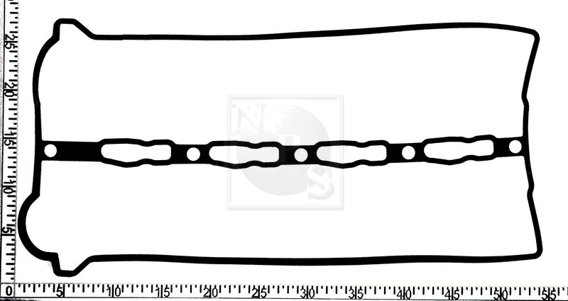 Junta de tapa de balancines NPS K122A02 (OE 0K55110235)