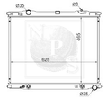 Radiador NPS K156A40