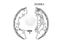 Zapatas de freno NPS K350A11 (OE 0K56A2638ZA)